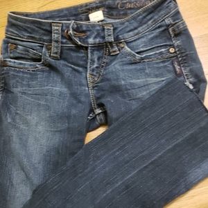 Silver jeans